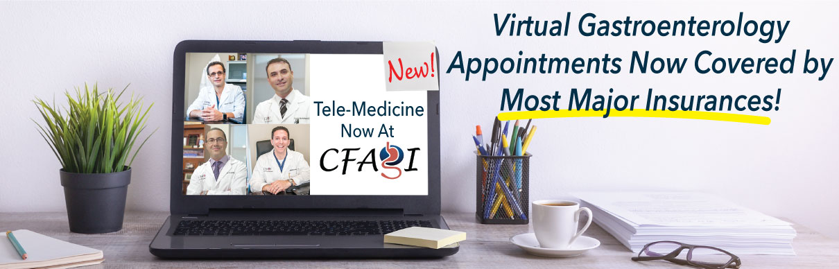 Virtual Consultations in Central Florida at Center for Advanced GI